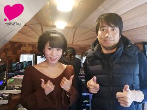 Tokyo Sports Good 中西哲生 小川麻希 Audee オーディー Tokyo Sports Good 中西哲生 小川麻希 Audee オーディー
