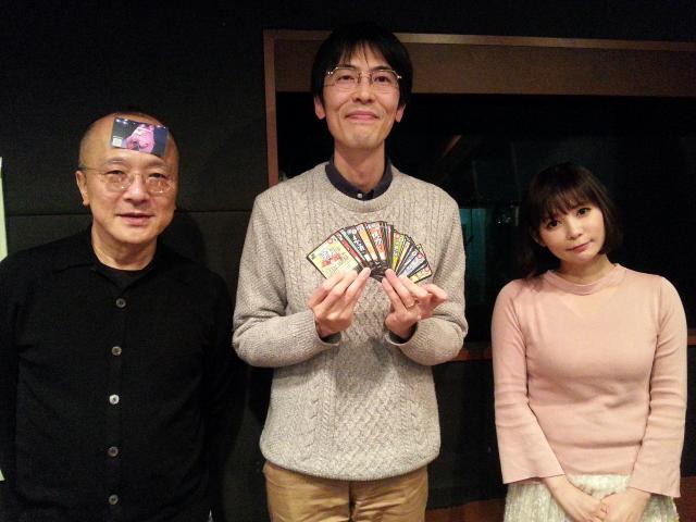 山田五郎と中川翔子の リミックスz おもちゃのボツネタに阿修羅観音用のtシャツ Audee オーディー
