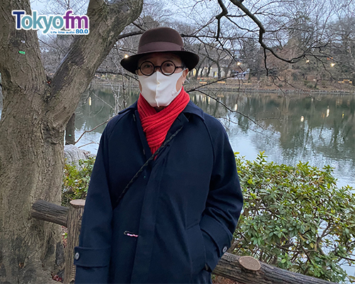 2月14日、21日、28日は俳優/ミュージシャンの佐野史郎さんと、吉祥寺の街を歩きます。