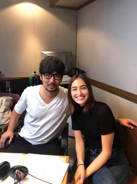 ヘアメイク河北裕介のbe Yourself 先週に引き続き モデルの長谷川潤さんにお越し頂きました Audee オーディー