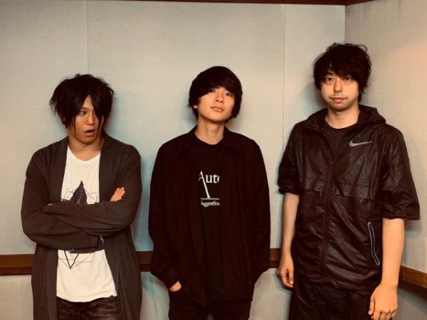 Unison Square Gardenの機材車ラジオ Unison Square Garden Audee オーディー