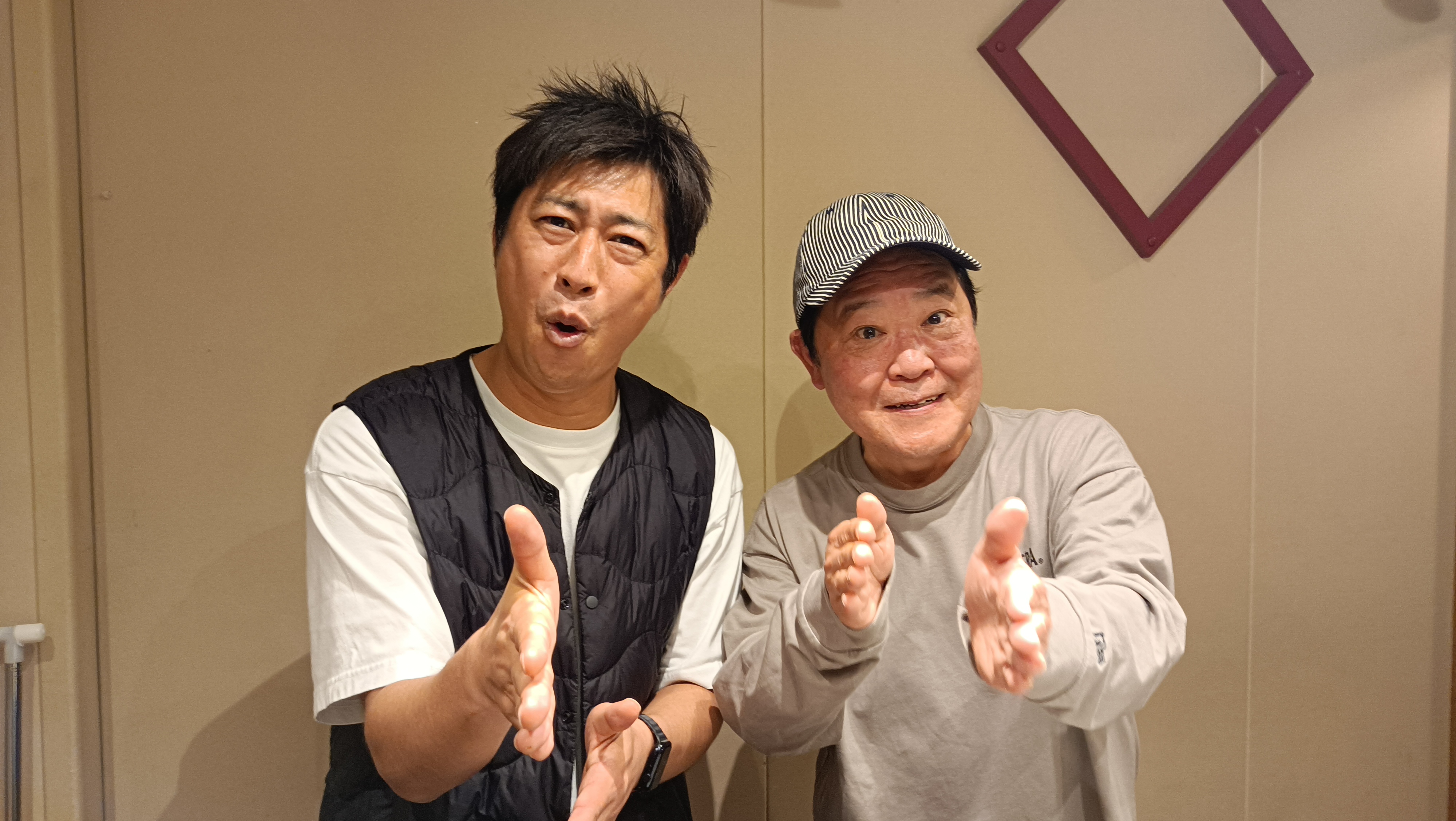 Tokyo Speakeasy パンサー 尾形 貴弘さんとダチョウ倶楽部 上島竜兵さんの話を盗み聞き 二人の笑いの科学反応はどうなる Audee オーディー