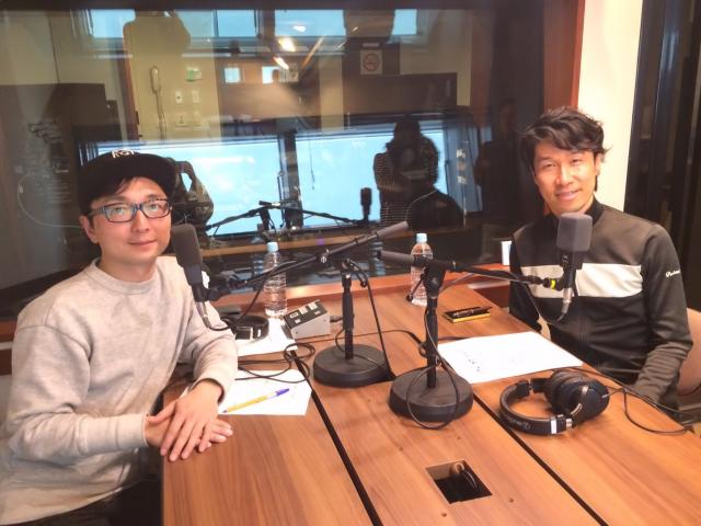 サイクリスト ステーション ツアー オブ ジャパン 人生のケイデンス加速中 ゲスト 栗村修さん Audee オーディー