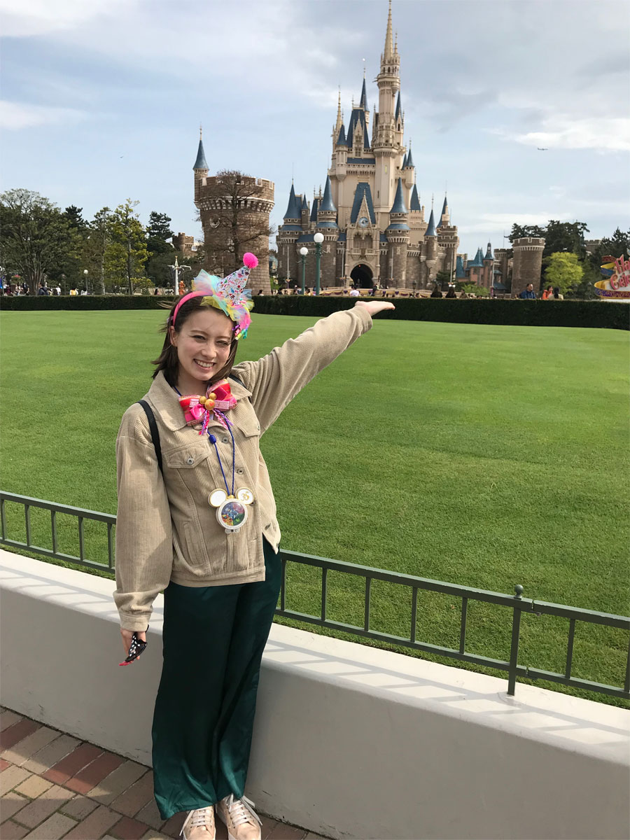 Kiki Tabi 2 Thousand Miles 東京ディズニーリゾート35周年 ドキン的ディズニー満喫術 Audee オーディー