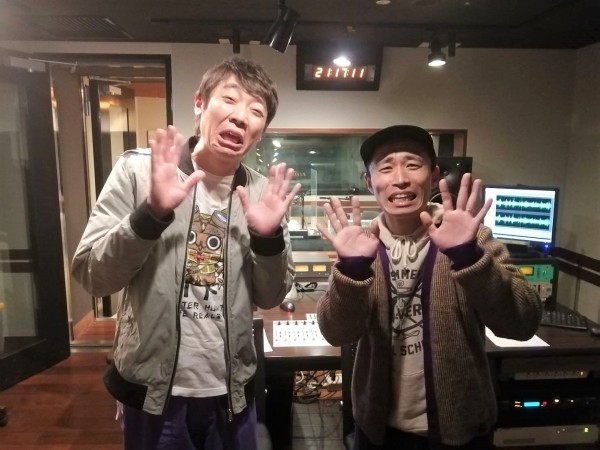 よしたく よしたくラジオ2回目！ | 小林よしひさオフィシャルブログ