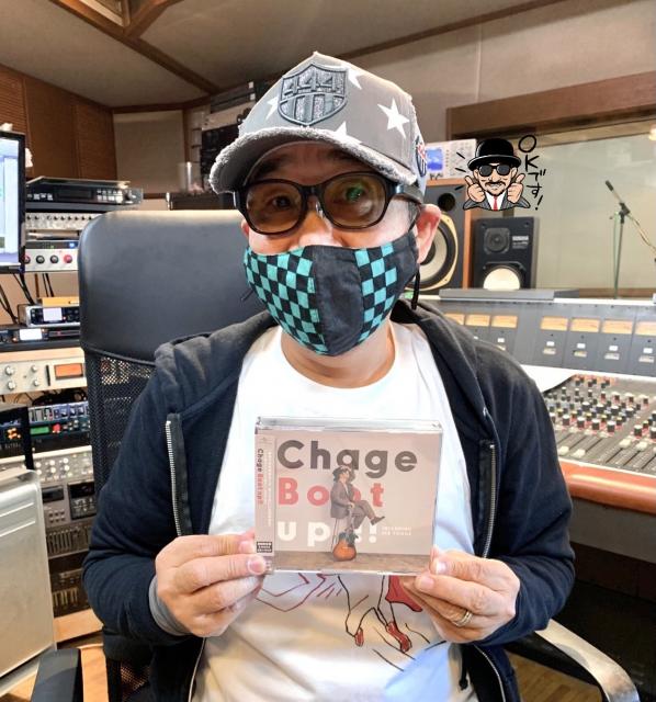 Chageの音道 12月9日にリリースされたニュー アルバム Boot Up 特集 Audee オーディー