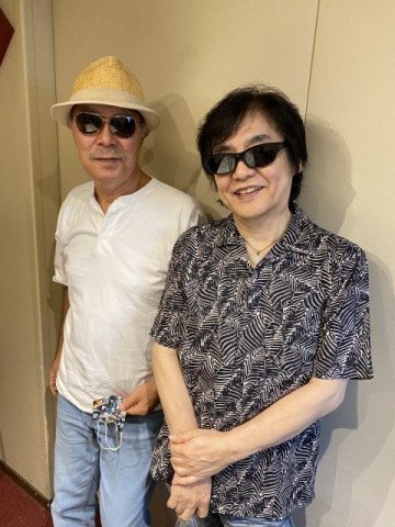 芳野藤丸 さんと 濱田金吾さんの話を盗み聞き・・・日本の音楽シーンを牽引した貴重な音楽のお話やシティポップで感じたことについて熱く語る。