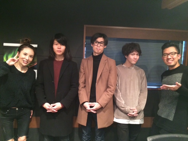 Oh Happy Morning 12日 月 13日 火 のゲストは夜の本気ダンス Audee オーディー