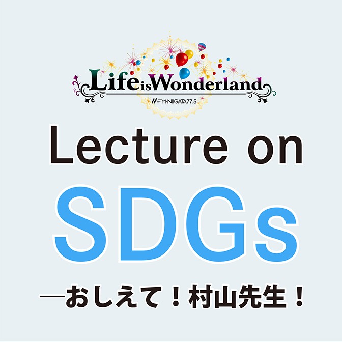 Lecture on SDGs―おしえて！村山先生！