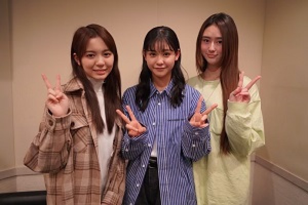 Japan Move Up Supported By Tokyo Headline 4 10 放送 ゲスト Girls 隅谷百花 増田來亜 石井蘭 Audee オーディー