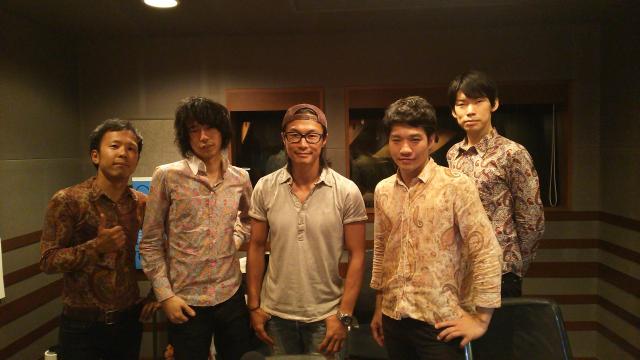 On The Planet 8月22日 月 担当 テット ワダ Audee オーディー