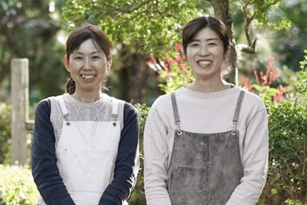 第22回は 江津市ベジタブルキッチン「蔵庭」店主 戸田望さんと、ベーカリー「紬麦」店主の峠土純子さんです。