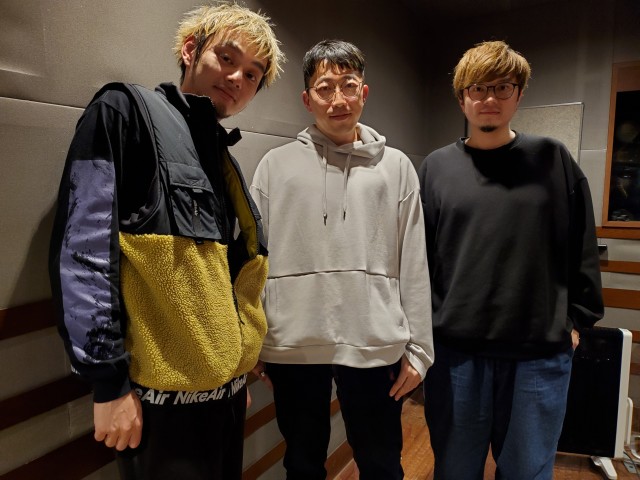 1月17日（月）担当：武田俊　ゲストはLAGHEADSからギターの小川翔さん、ベース山本連さん