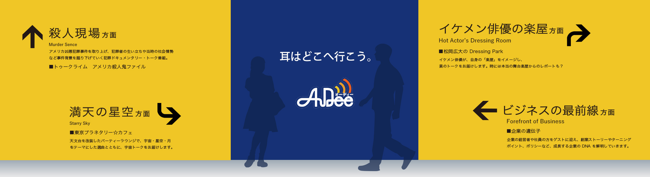 Audee オーディー