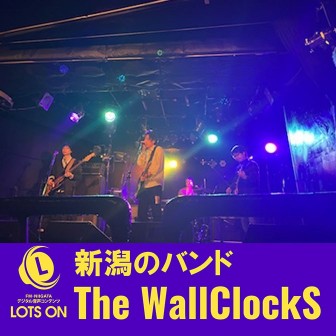 新潟のバンド The WallClockS