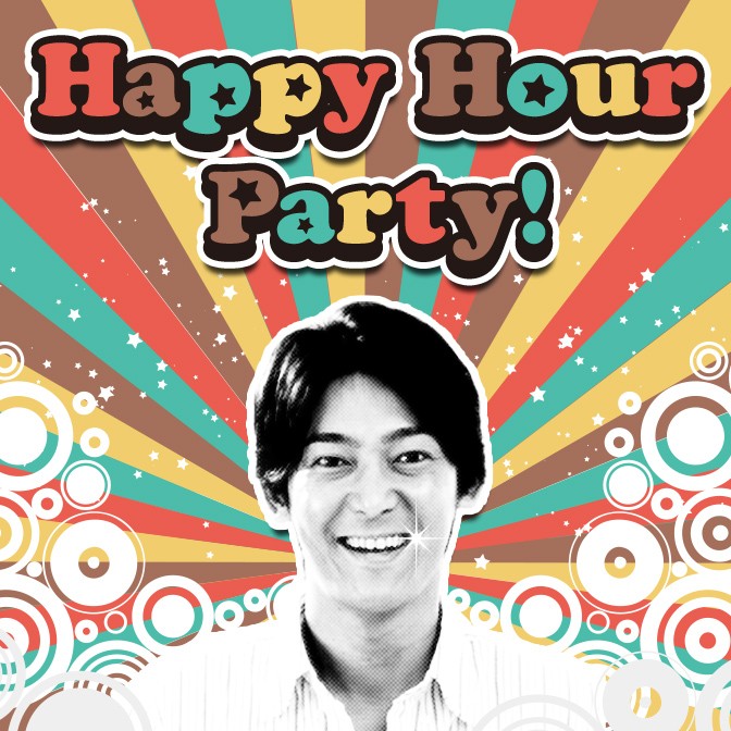 Happy Hour Party 杉崎真宏 Audee オーディー